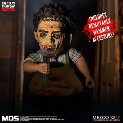 The Texas Chainsaw Massacre Leatherface 1974 Figura da Collezione 15cm - Nerdscape Nerdscape