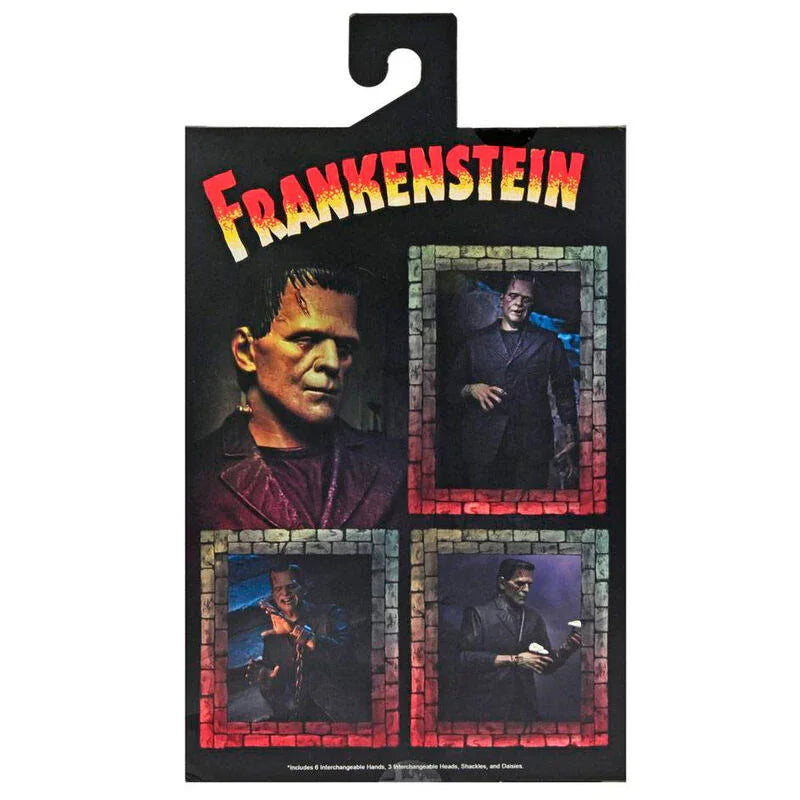 Universal Monsters Frankenstein Monster Ultimate Figura da Collezione 18cm - Nerdscape Nerdscape