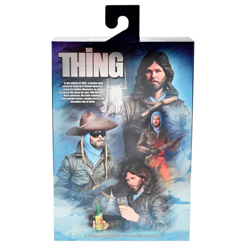 The Thing MacReady Outpost 31 Figura da Collezione 18cm - Nerdscape Nerdscape