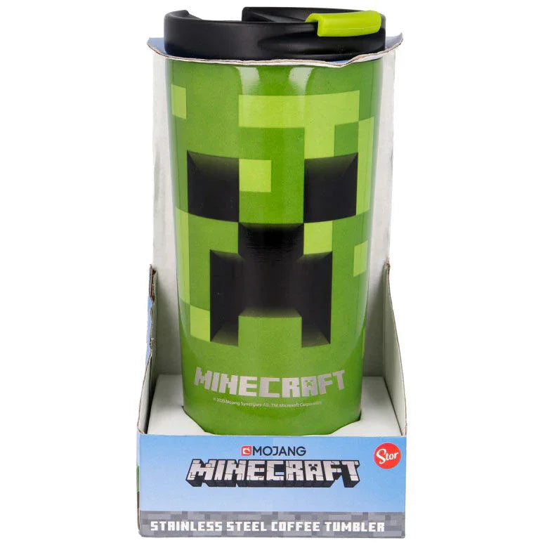 Minecraft stainless steel tumbler 425ml Nerdscape