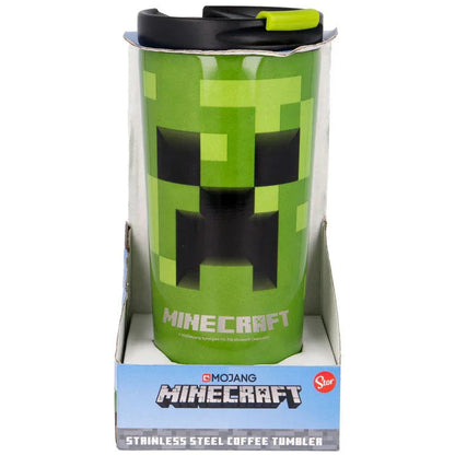 Minecraft stainless steel tumbler 425ml Nerdscape