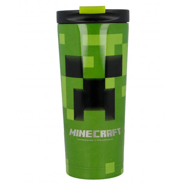 Minecraft stainless steel tumbler 425ml Nerdscape