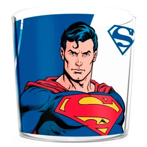 DC Comics Superman glass Nerdscape