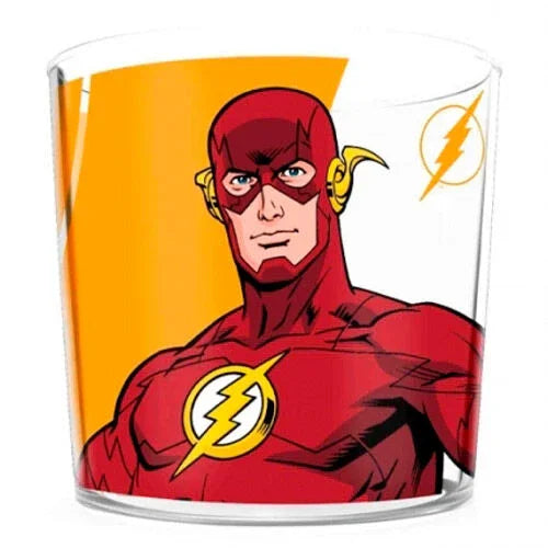 DC Comics Flash glass Nerdscape