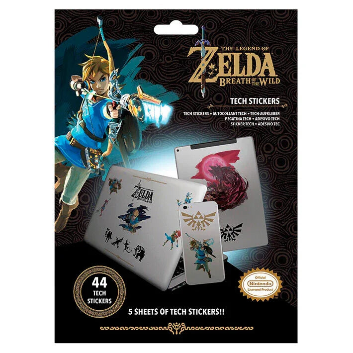 Nintendo The Legend of Zelda Gadget vinyl stickers Nerdscape