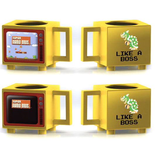 Mug Super Mario Bros Retro TV 500 ml