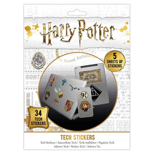 Harry Potter Gadget Vinyl Stickers - Nerdscape Nerdscape