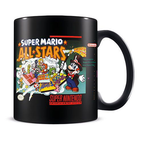 Mug en céramique Nintendo Super Mario All Stars