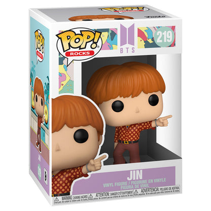 Funko Pop! BTS Jin - Figura da Collezione Vinyl Nerdscape