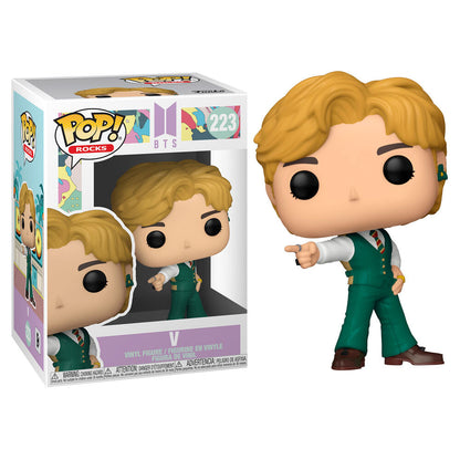 Funko Pop! BTS Dynamite V - Figura da Collezione Vinyl Nerdscape
