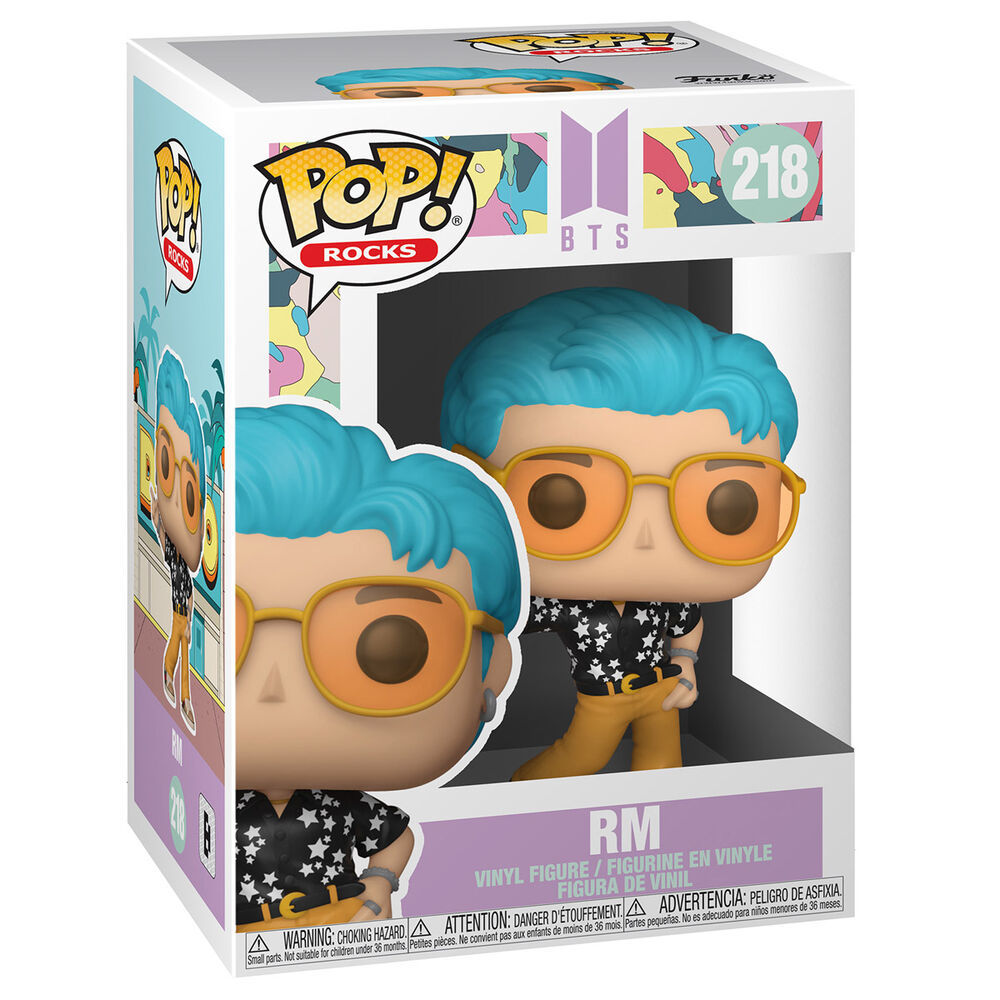 Funko Pop! BTS Dynamite RM - Figura da Collezione Vinyl Nerdscape