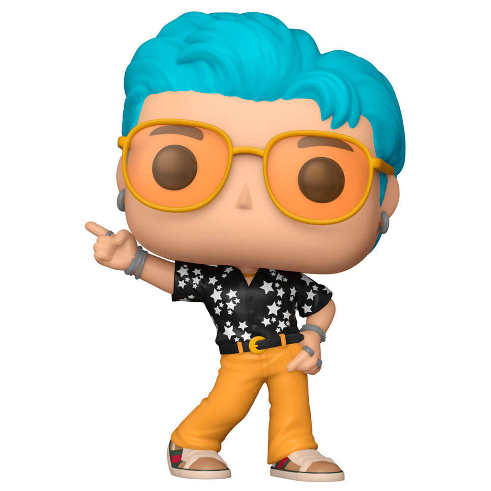 Funko Pop! BTS Dynamite RM - Figura da Collezione Vinyl Nerdscape
