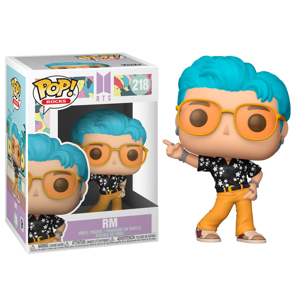 Funko Pop! BTS Dynamite RM - Figura da Collezione Vinyl Nerdscape