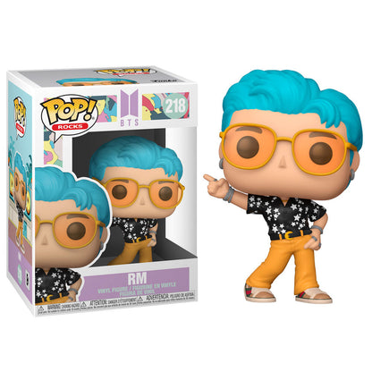 Funko Pop! BTS Dynamite RM - Figura da Collezione Vinyl Nerdscape