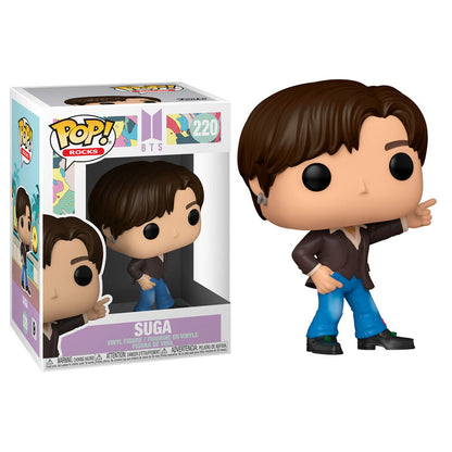 POP figure BTS Dynamite Suga Nerdscape