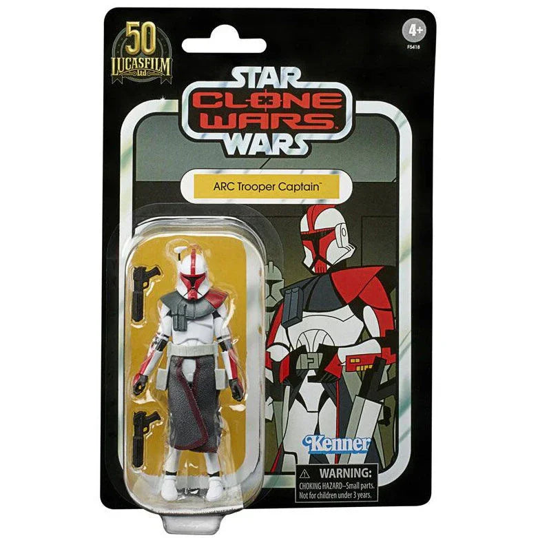 Star Wars Arc Trooper Captain Figura da Collezione 10cm - Nerdscape Nerdscape