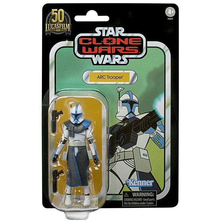 Funko Pop! Arc Trooper Star Wars Vintage - Figura da Collezione Nerdscape Nerdscape