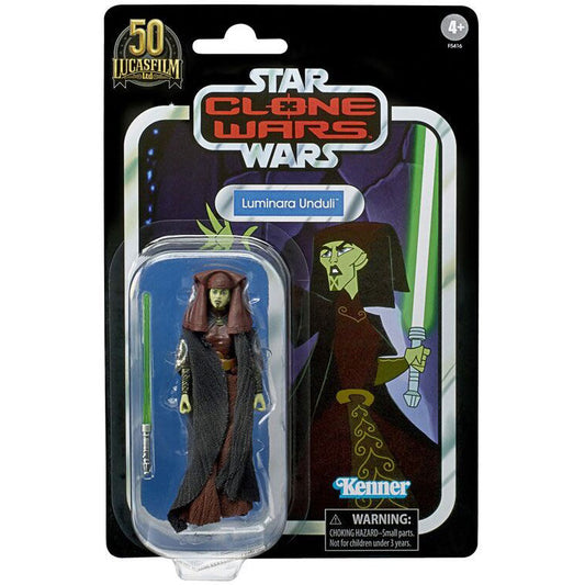 Figurine vintage Star Wars Luminara Unduli de 10 cm