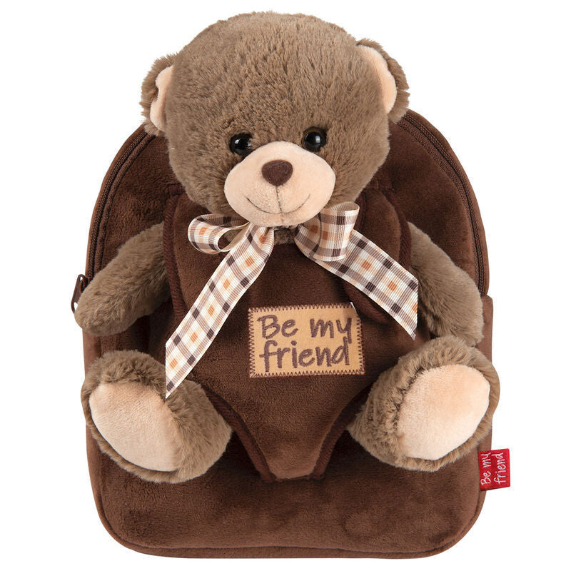 Bear Tommy backpack with plush toy 26cm Nerdscape