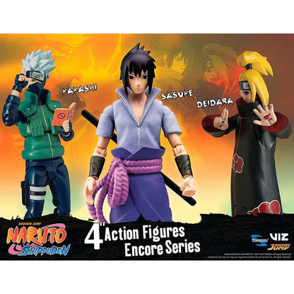 Nerdscape Kakashi Naruto Shippuden Encore Series Figura da Collezione PVC 10cm Nerdscape
