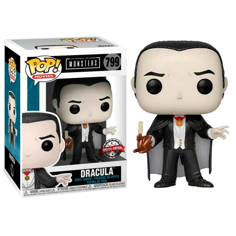 POP figure Universal Monsters Dracula Exclusive Nerdscape