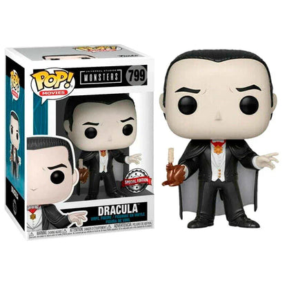 POP figure Universal Monsters Dracula Exclusive Nerdscape
