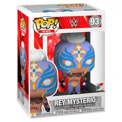Funko Pop! WWE Rey Mysterio - Figura da Collezione Vinyl Nerdscape