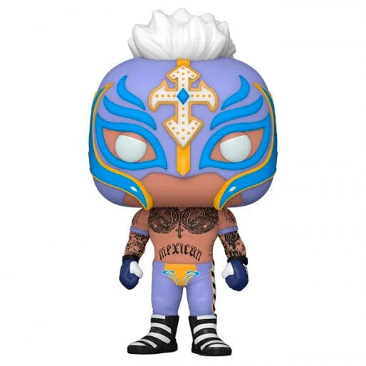 Funko Pop! WWE Rey Mysterio - Figura da Collezione Vinyl Nerdscape