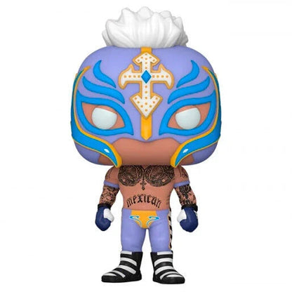 Funko Pop! WWE Rey Mysterio - Figura da Collezione Vinyl Nerdscape