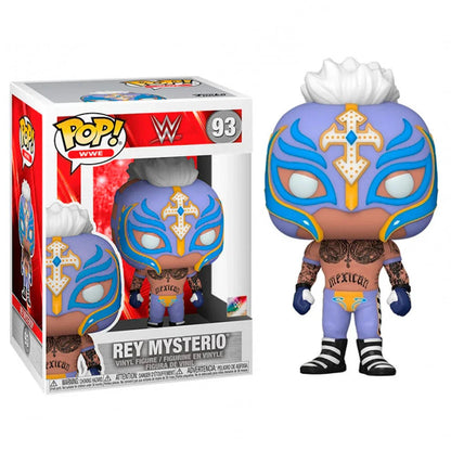 Funko Pop! WWE Rey Mysterio - Figura da Collezione Vinyl Nerdscape