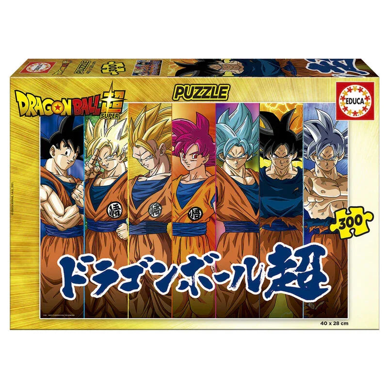 Dragon Ball Super puzzle 300pcs Nerdscape