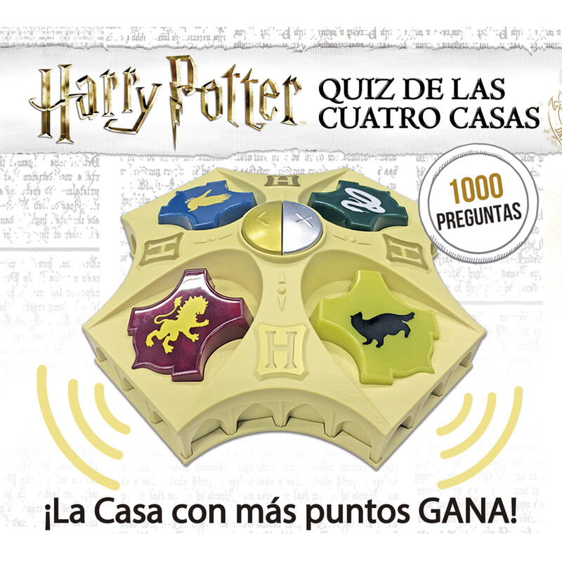 Funko Pop! Harry Potter Quiz Game - Figura da Collezione - Nerdscape Nerdscape