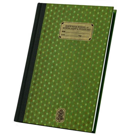 Harry Potter Slytherin Premium Notebook - Nerdscape