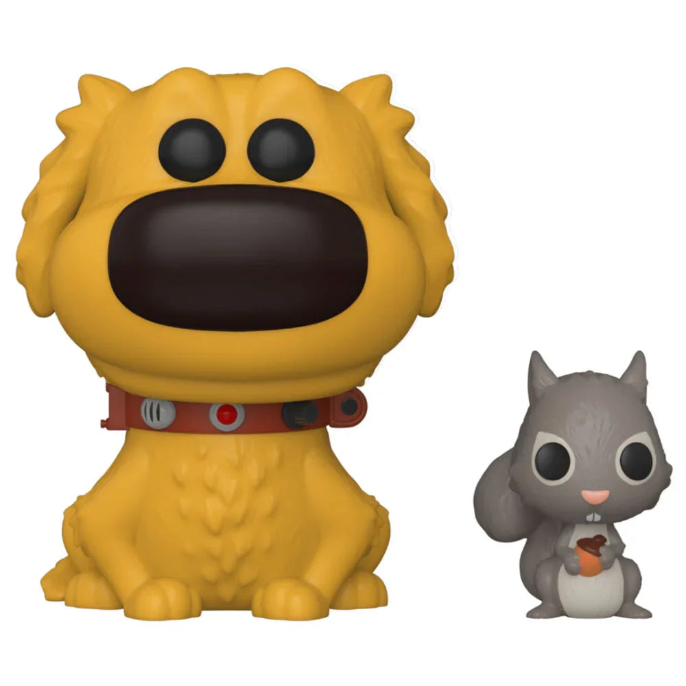 Funko Pop! Dug Days Dug con Scoiattolo - Figura da Collezione Vinyl Nerdscape