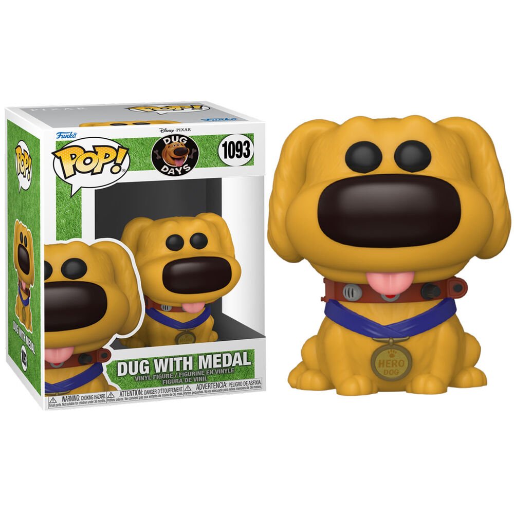 POP figure Disney Dug Days Hero Dug - Nerdscape