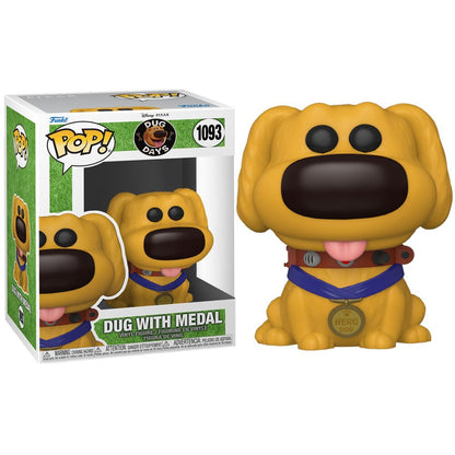 POP figure Disney Dug Days Hero Dug - Nerdscape