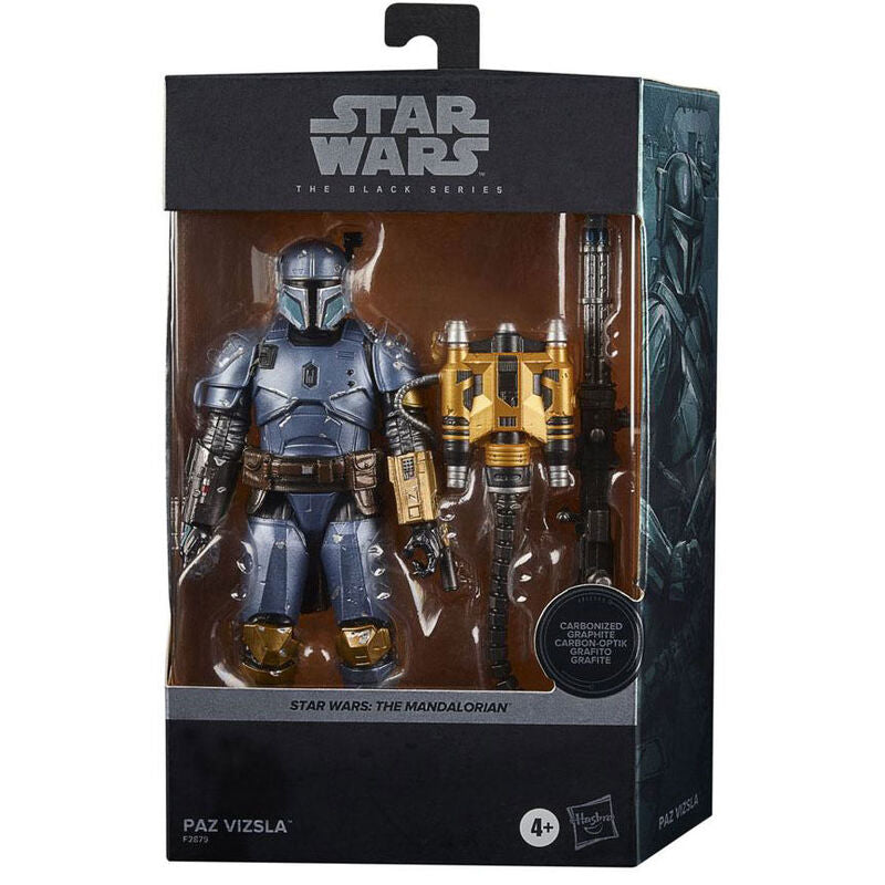 Star Wars Black Series Paz Vizla Carbonized figure 15cm Nerdscape