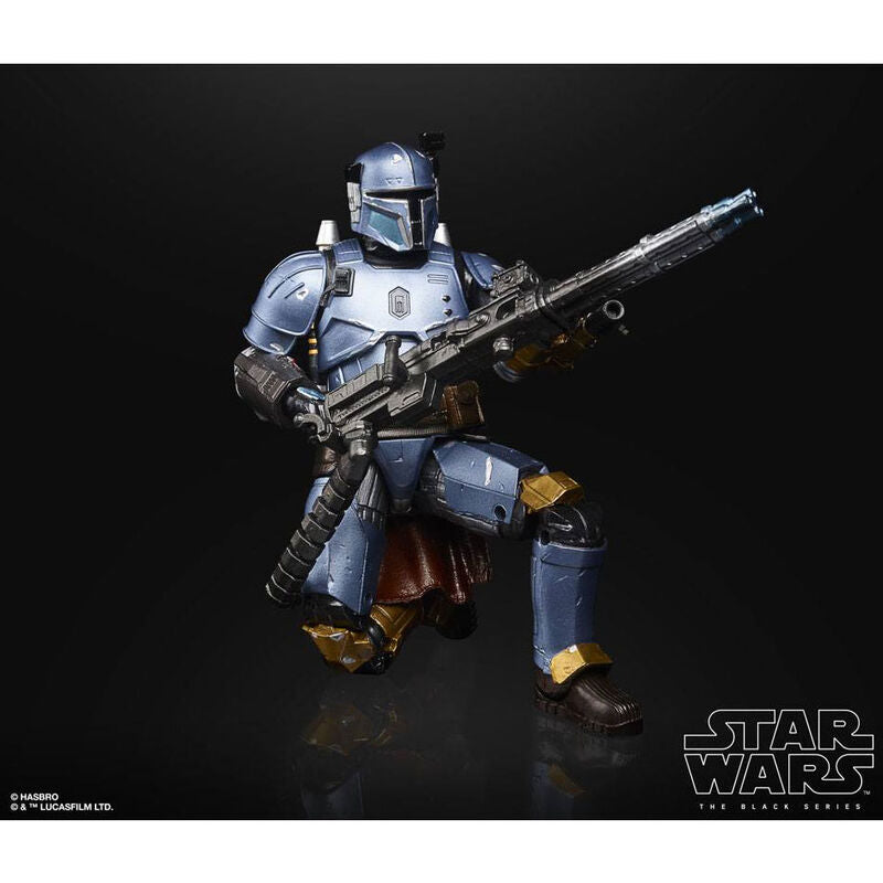 Star Wars Black Series Paz Vizla Carbonized figure 15cm Nerdscape