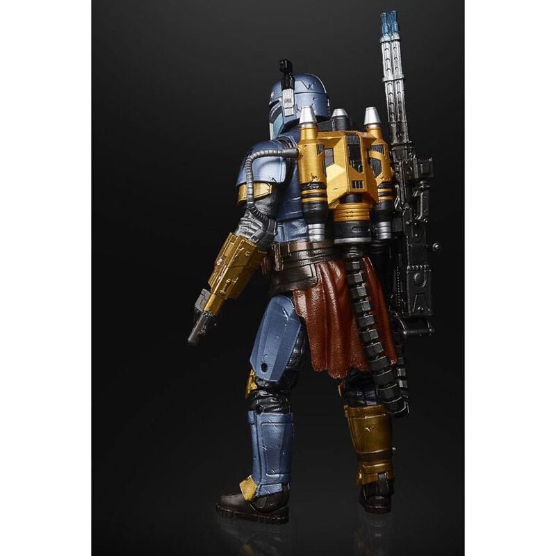 Star Wars Black Series Paz Vizla Carbonized figure 15cm Nerdscape
