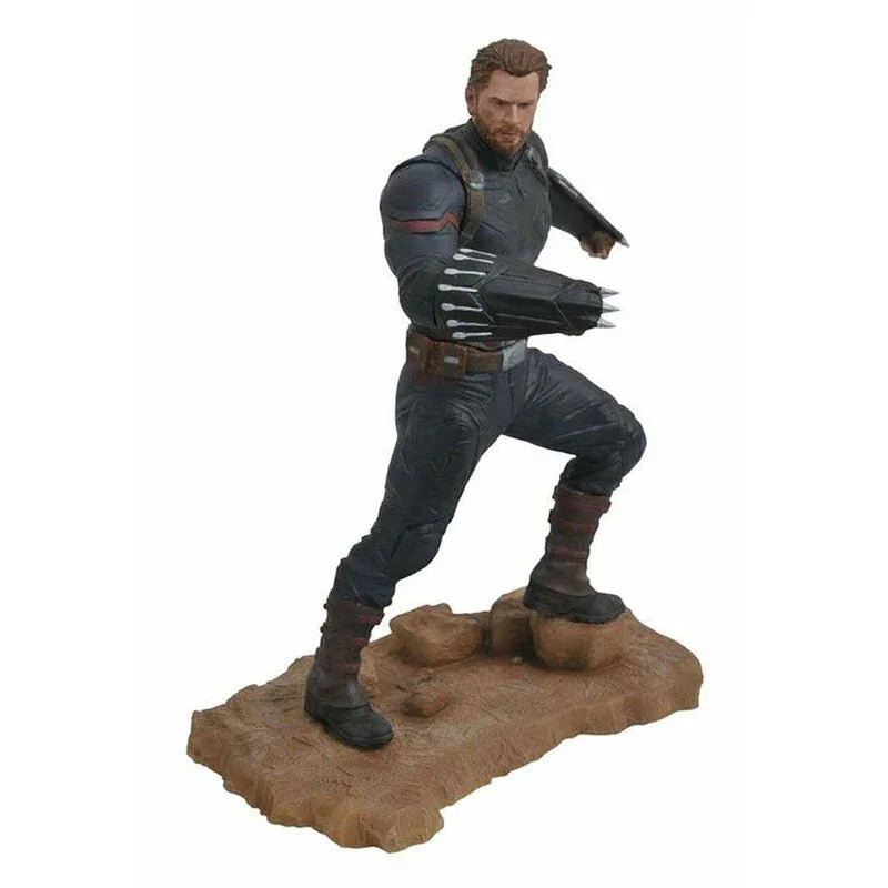 Marvel Avengers 3 Captain America statue 23cm Nerdscape