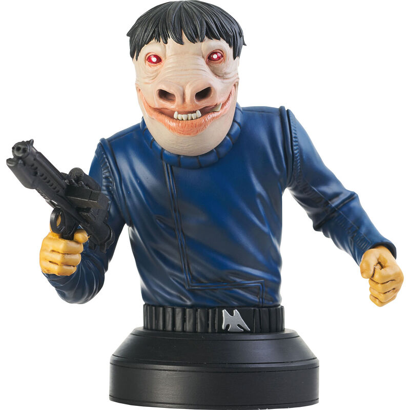 Star Wars Episode VI Blue Snaggletooth bust 13cm Nerdscape