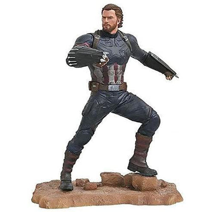 Marvel Avengers 3 Captain America statue 23cm Nerdscape