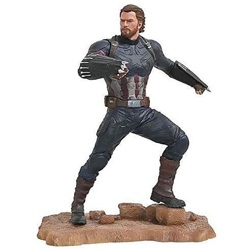 Marvel Avengers 3 Captain America statue 23cm Nerdscape