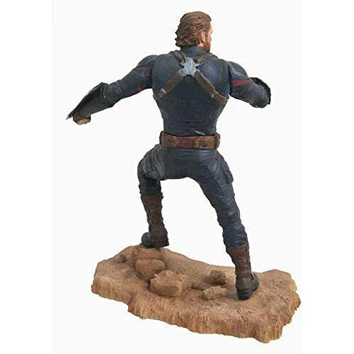 Marvel Avengers 3 Captain America statue 23cm Nerdscape