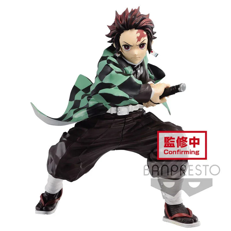 Funko Pop! Tanjiro Kamado Demon Slayer Kimetsu no Yaiba Figura da Collezione - Nerdscape Nerdscape
