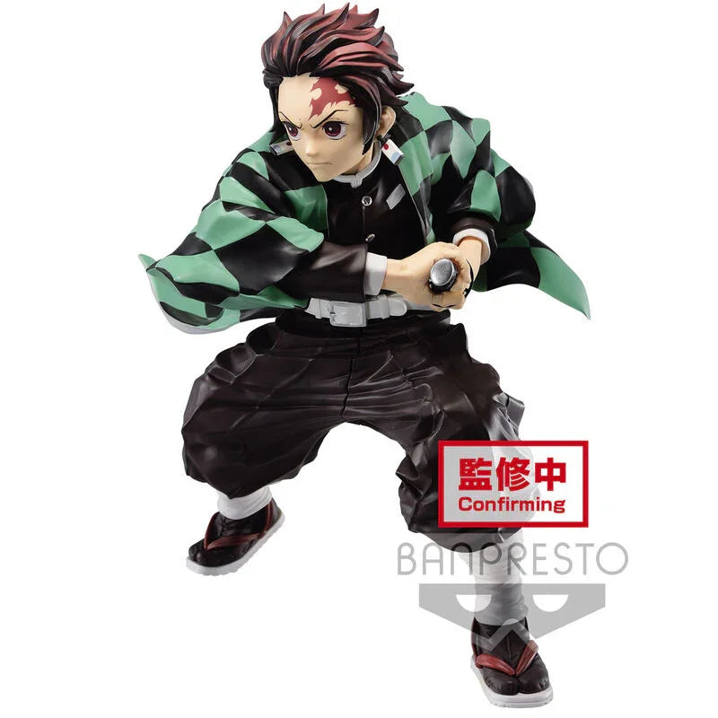 Funko Pop! Tanjiro Kamado Demon Slayer Kimetsu no Yaiba Figura da Collezione - Nerdscape Nerdscape