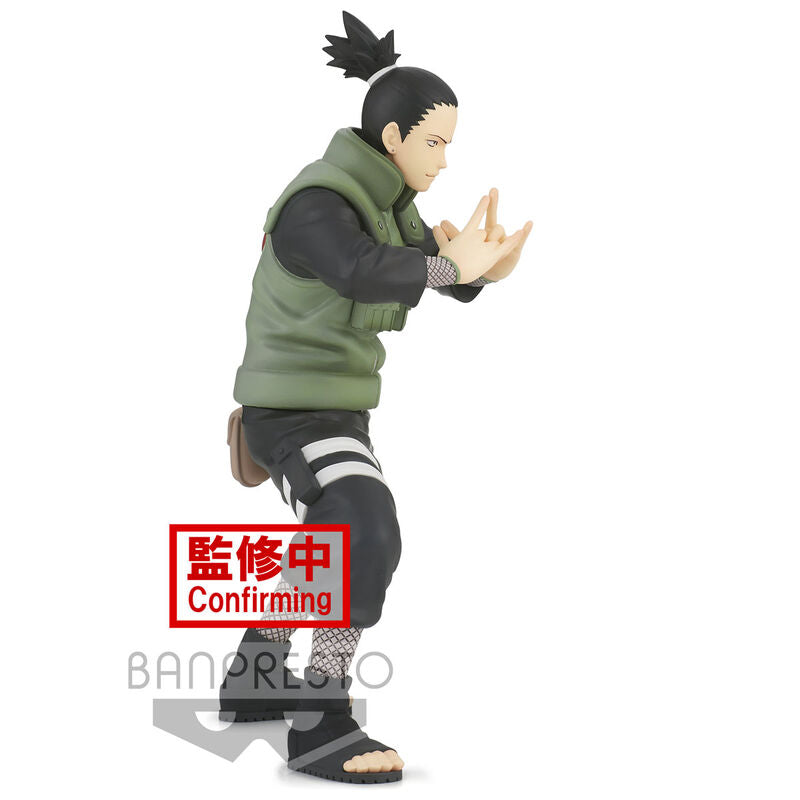 Funko Pop! Shikamaru Nara Naruto Shippuden Vibration Stars Figura da Collezione - Nerdscape Nerdscape