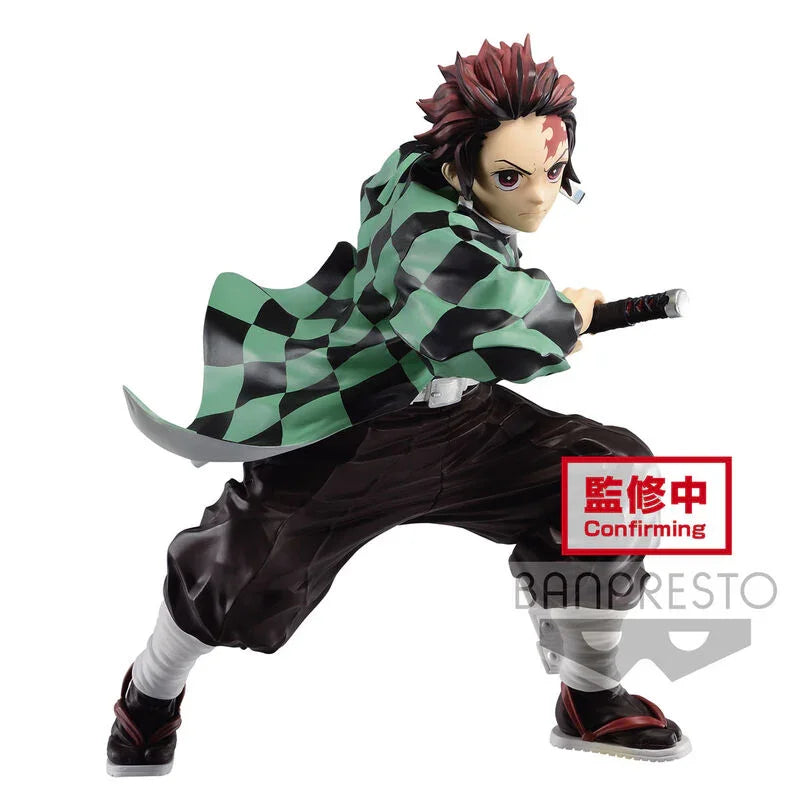 Funko Pop! Tanjiro Kamado Demon Slayer Kimetsu no Yaiba Figura da Collezione - Nerdscape Nerdscape