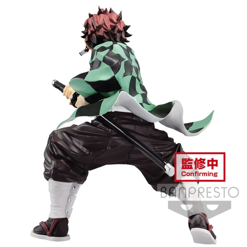 Funko Pop! Tanjiro Kamado Demon Slayer Kimetsu no Yaiba Figura da Collezione - Nerdscape Nerdscape