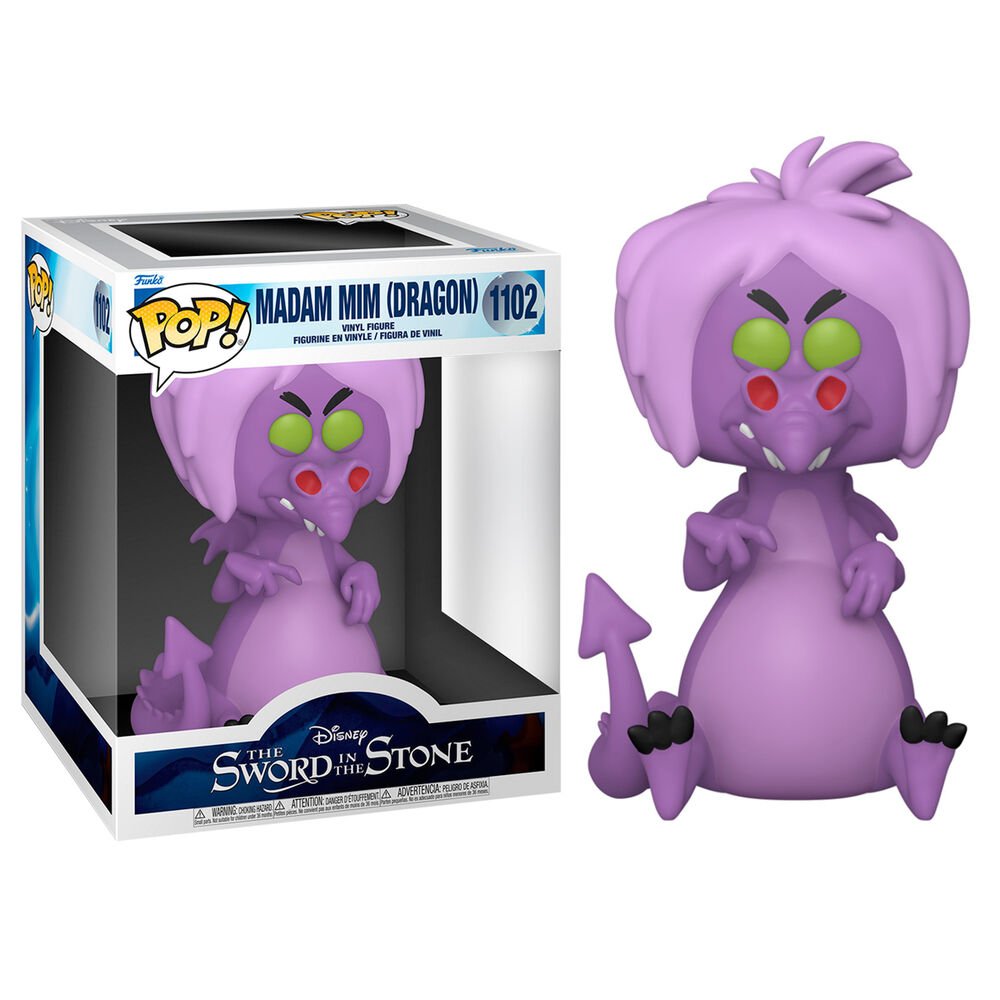 POP figure Disney The Sword in the Stone Mim as Dragon 15cm 10+2 Chase - Nerdscape